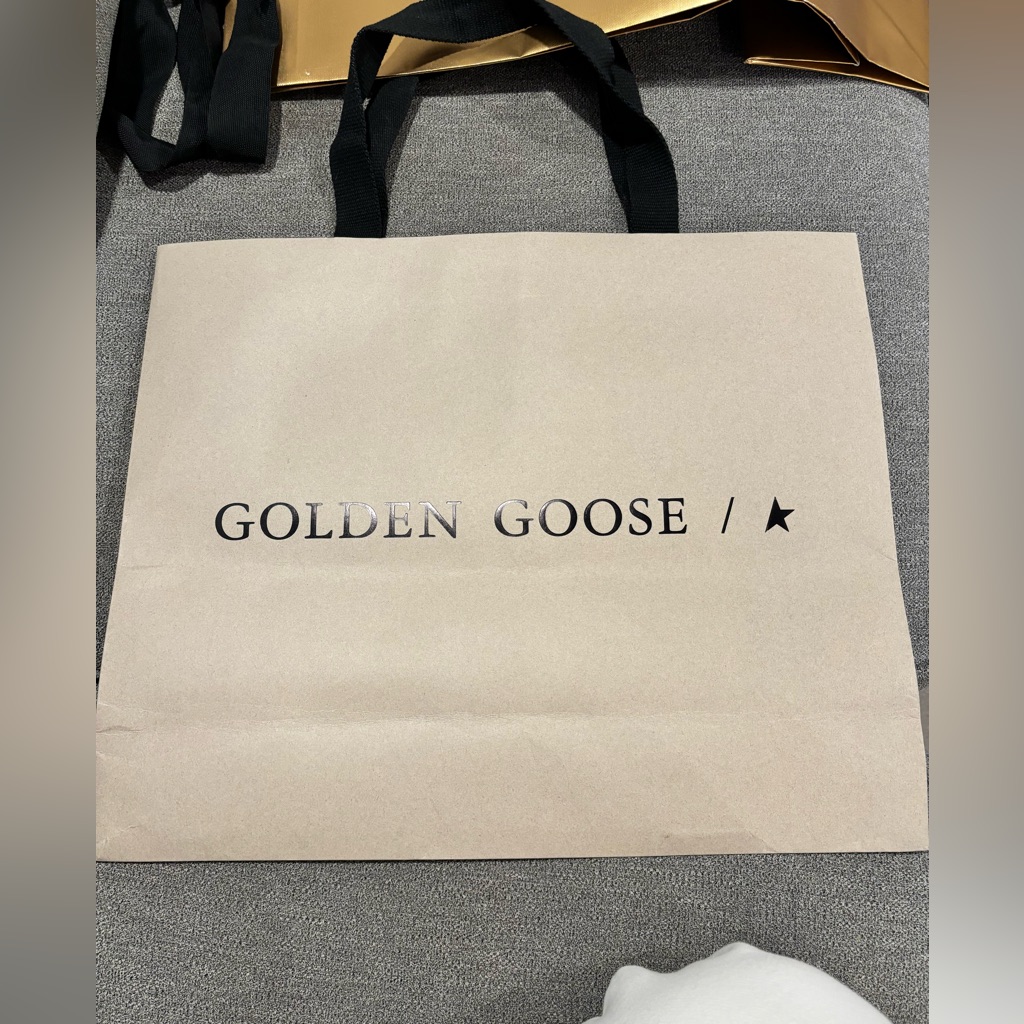 Authentic Golden Goose Large Shopping Bag